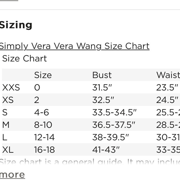 Vera Wang Handkerchief Hem Textured Tank - Picture 6 of 9